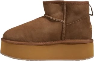 Çizme femra Emu Australia, beige