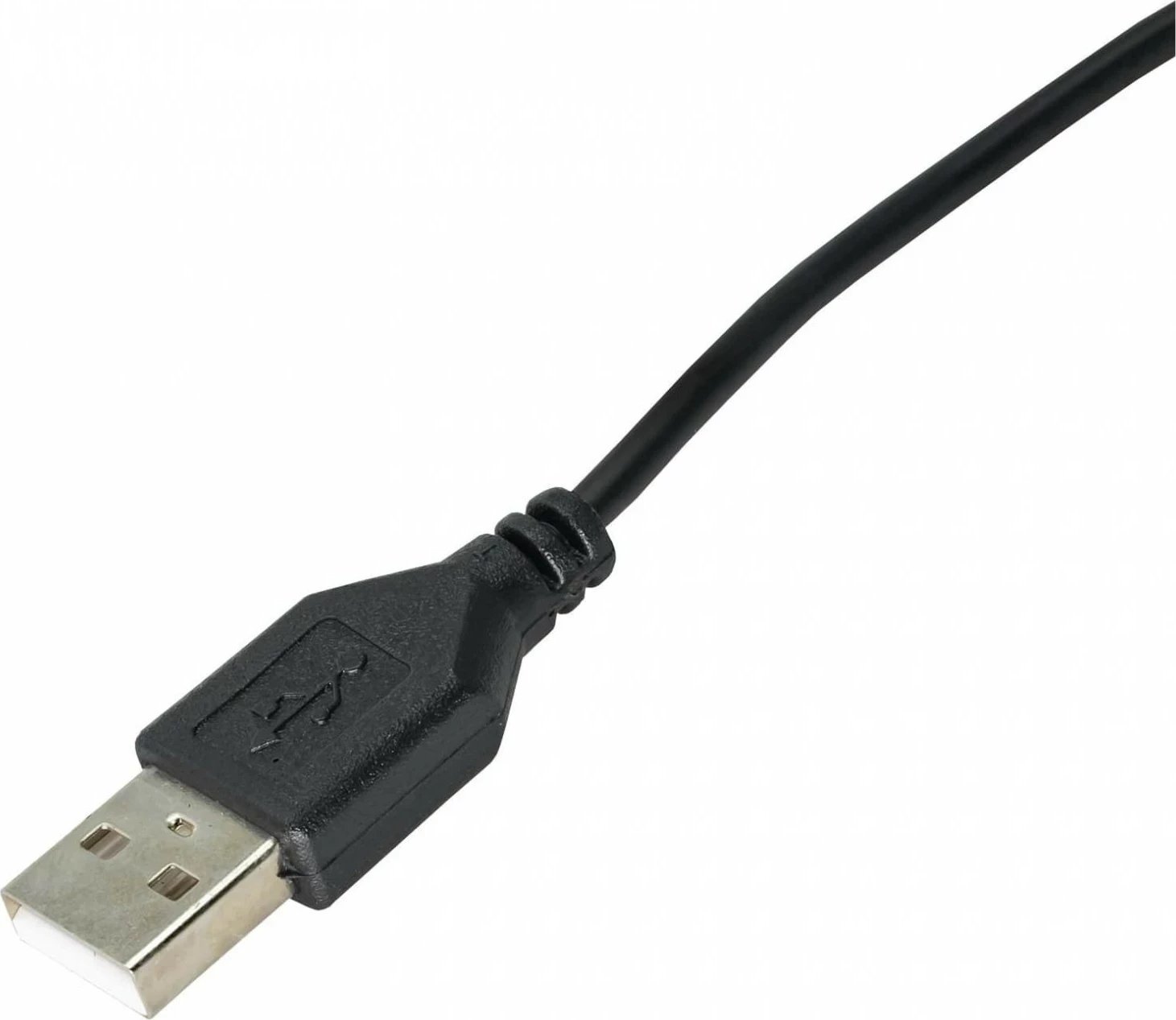 Kabllo Akyga AK-DC-03 CU USB A (m) / 3.5 x 1.35 mm (m) 0.8 m, e zezë