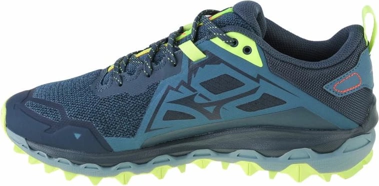 Atlete për meshkuj Mizuno Wave Mujin 8, blu marin