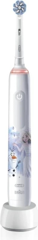 Furçë dhëmbësh elektrike Oral-B Pro Junior 6+ Frozen, e bardhë