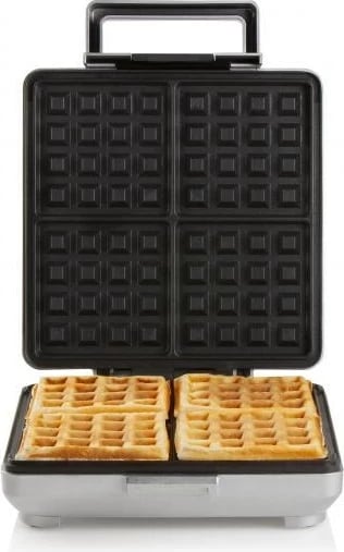 Hekur për waffle Domo DO9250W, 4 waffle, Bardhë