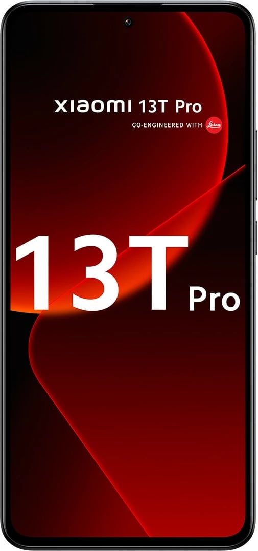 Celular Xiaomi 13T Pro, 16.9 cm (6.67"), 12 GB, 512 GB, 50 MP, Android 13, Black