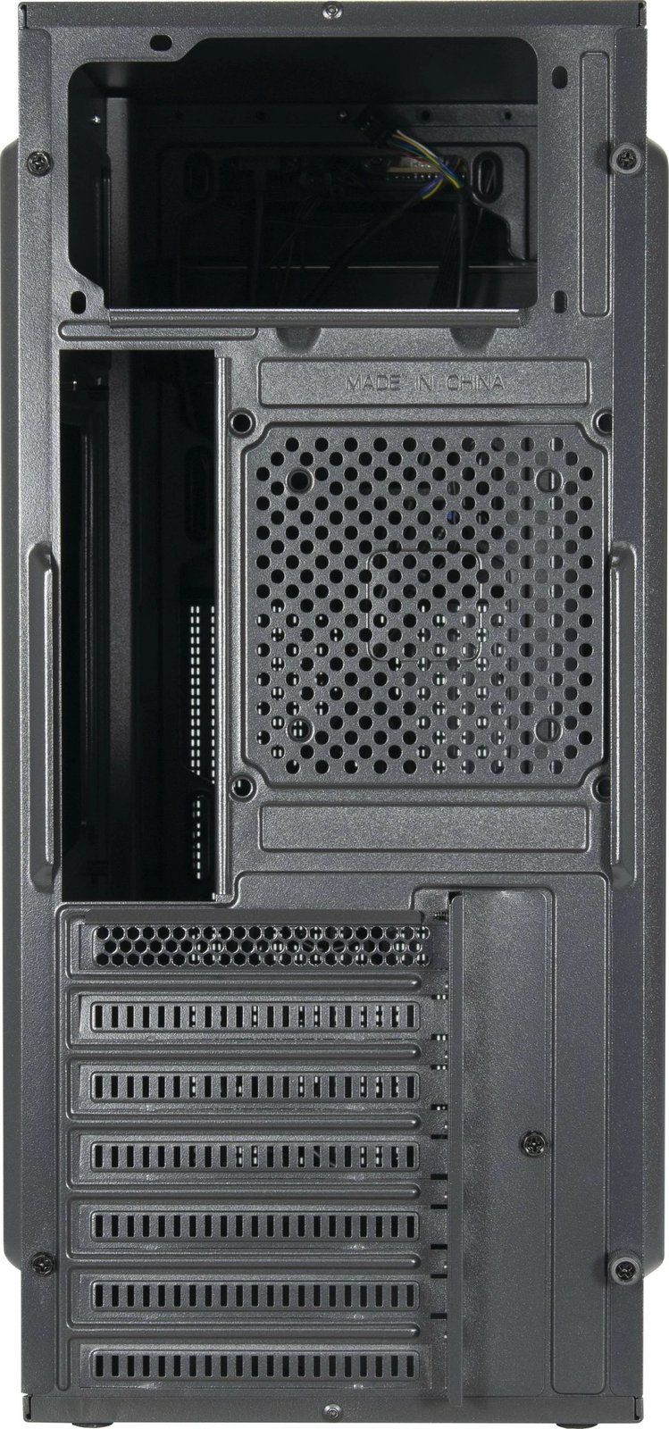 Kasë Inter-Tech A-301 Quad, Midi Tower, ATX, micro ATX, Mini-ITX, e zezë