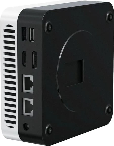 Mini PC CHUWI LarkBox X, Intel N N100, 12 GB RAM, 512 GB SSD, Bardhë