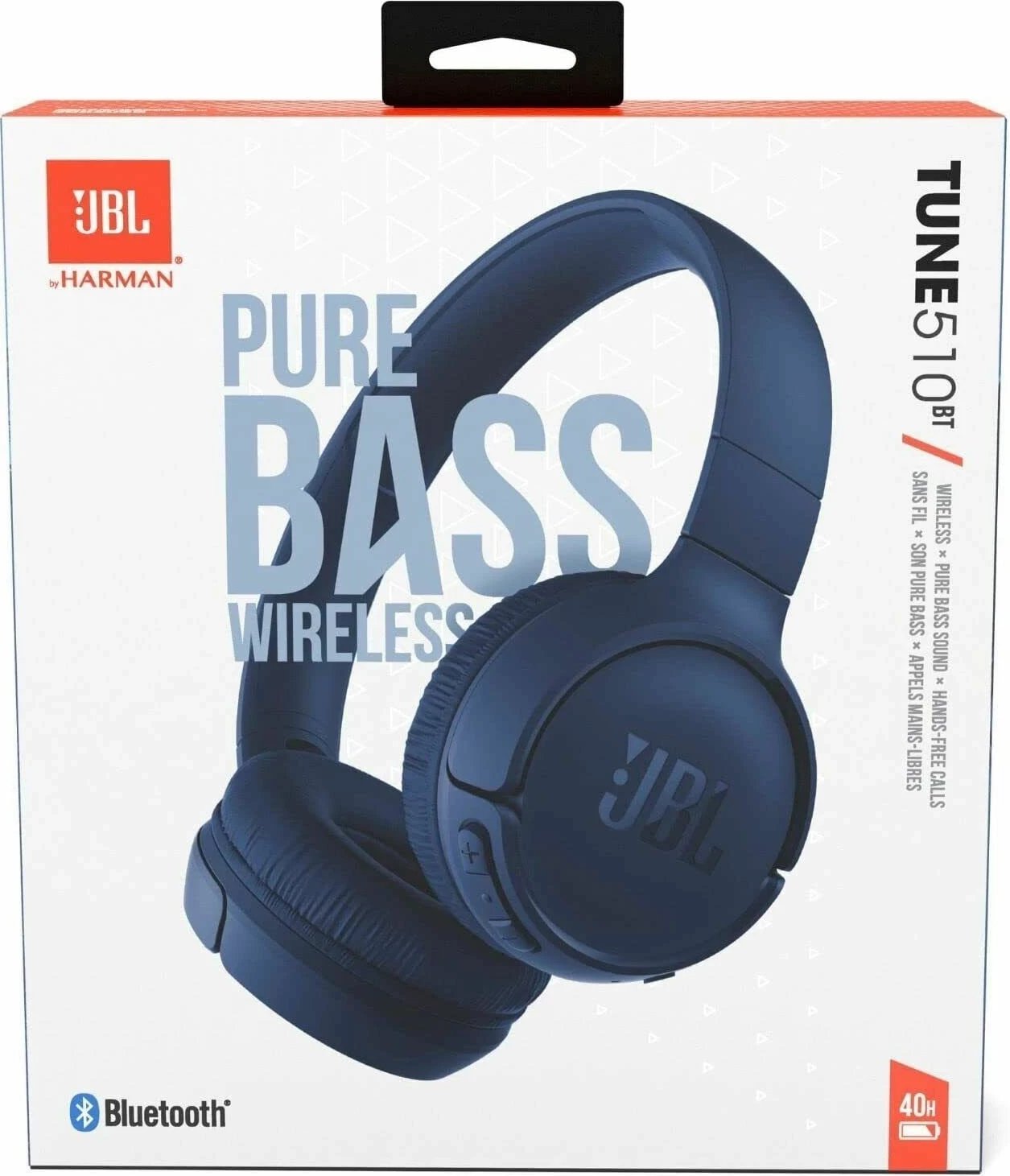 Kufje JBL Tune 510BT Bluetooth, Blu