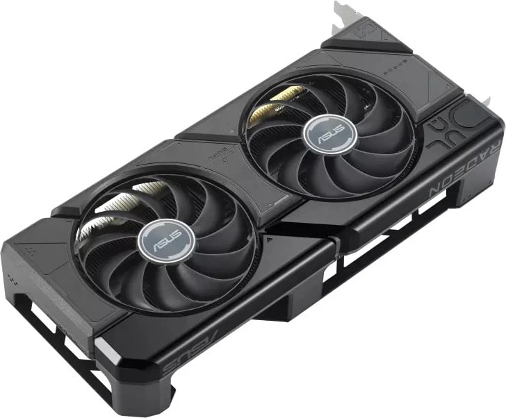 Kartelë grafike ASUS Dual RX7800XT-O16G e zezë