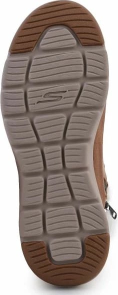 Këpucë Skechers Glacial Ultra Cozyly për Femra, Ngjyrë Kafe