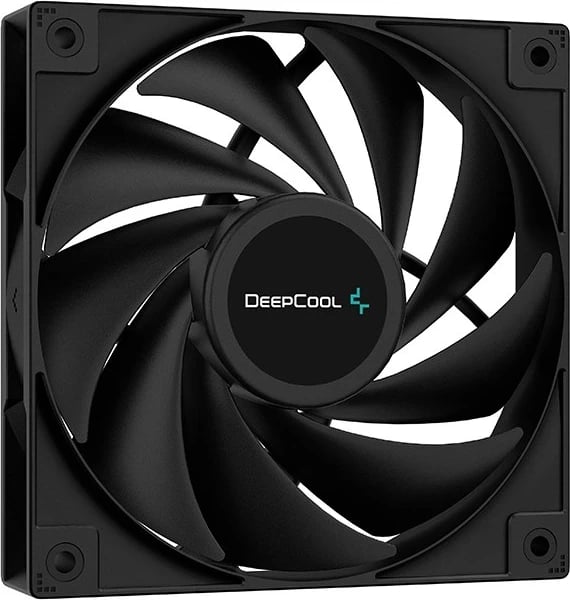 Ftohës Procesori DeepCool AG400, 12 cm, Alumin, Zi