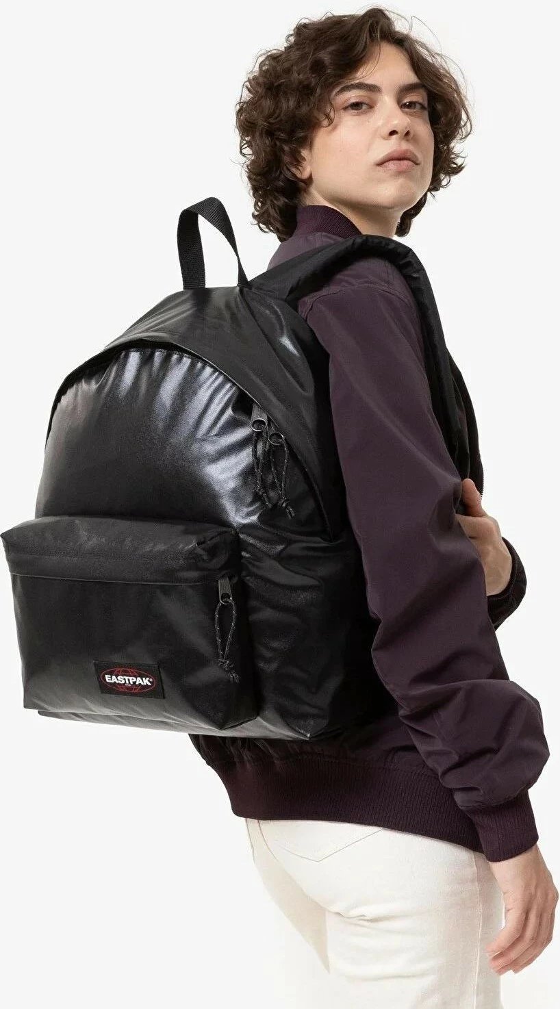 Çantë shpine Eastpak Padded Pakr për meshkuj, e zezë