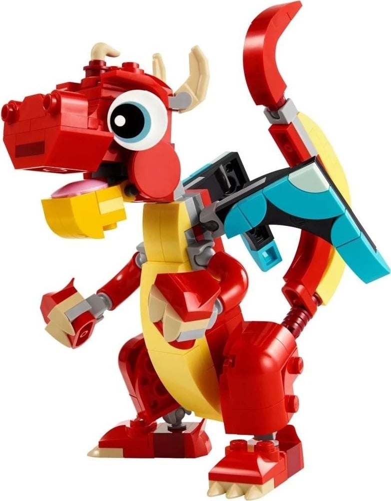 LEGO Creator 31145 Dragoi i Kuq