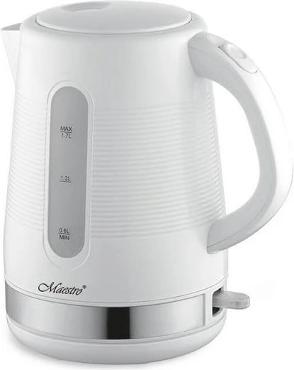 Çajnik elektrik Maestro MR-035, i bardhë