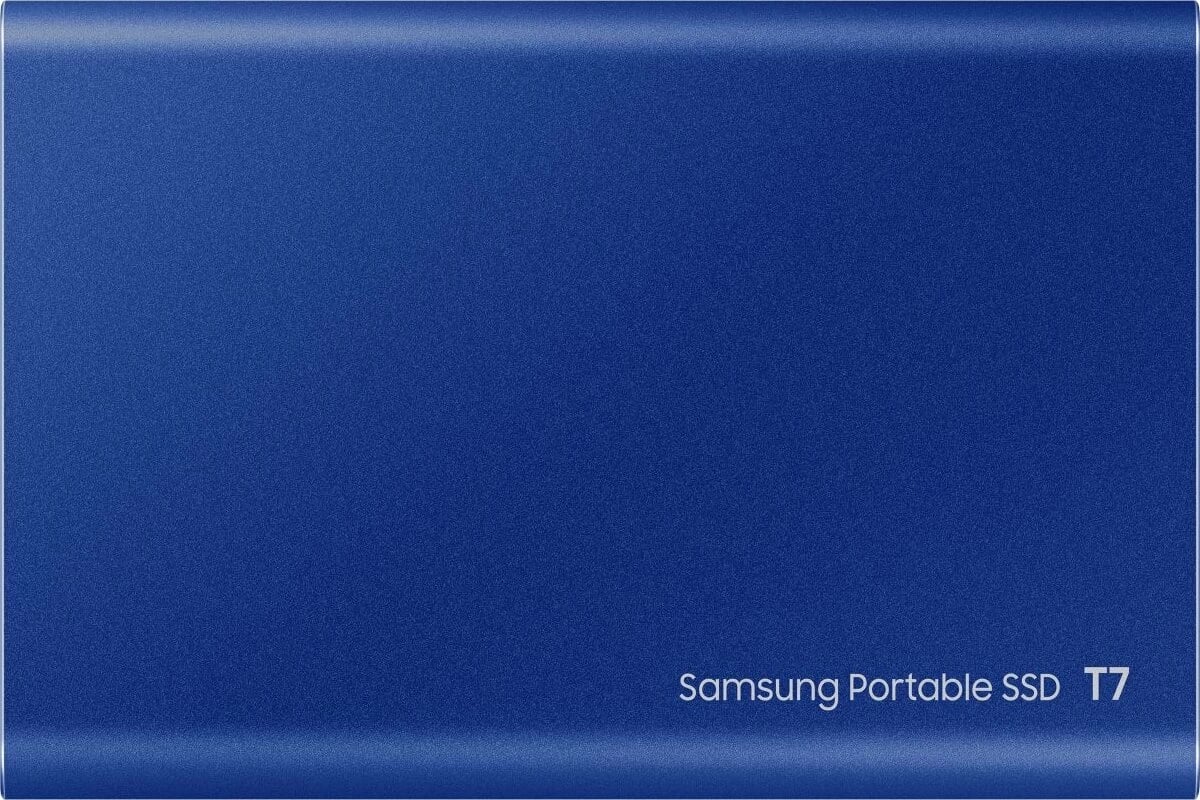 SSD portabël Samsung, 1TB, blu