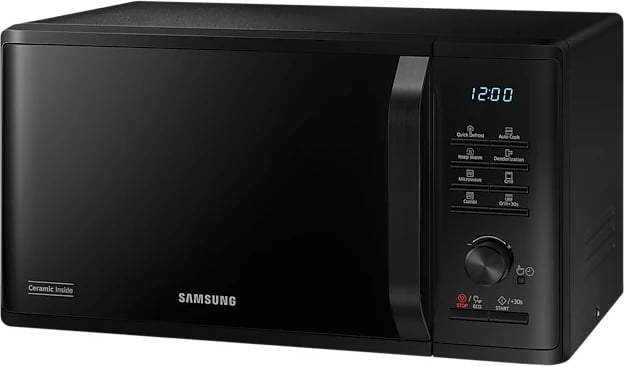 Mikrovalë me grill Samsung MG23B3515AK/EN, 23 L, 1250 W, LED, e zezë