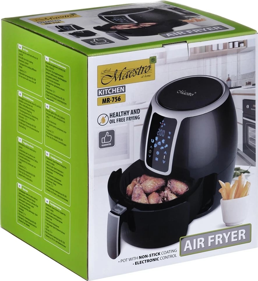 Fryer pa yndyrë Maestro MR-756, e zezë