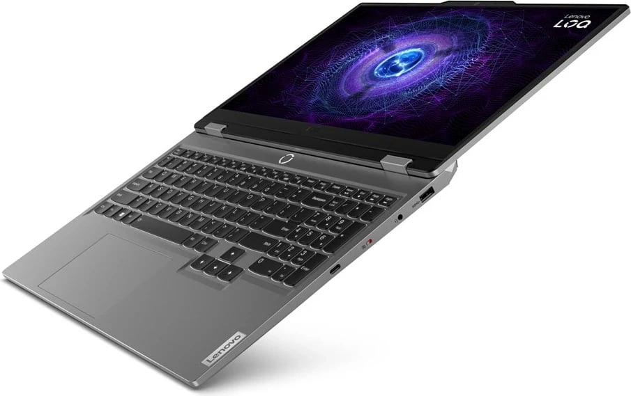 Laptop Lenovo LOQ Intel Core i5-12450HX, 15.6", Gri