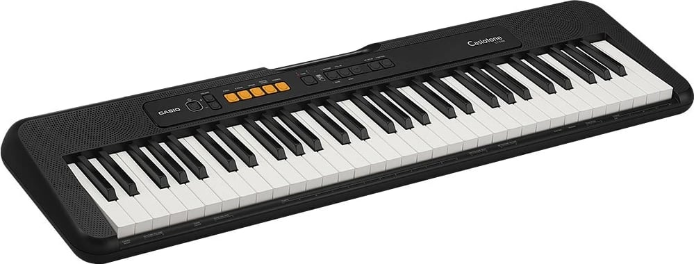 Sintetizues Casio CT-S100, e zezë/bardhë