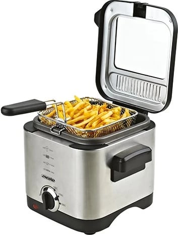 Fritezë Mesko MS 4910, 1.5 L, 900 W, e zezë