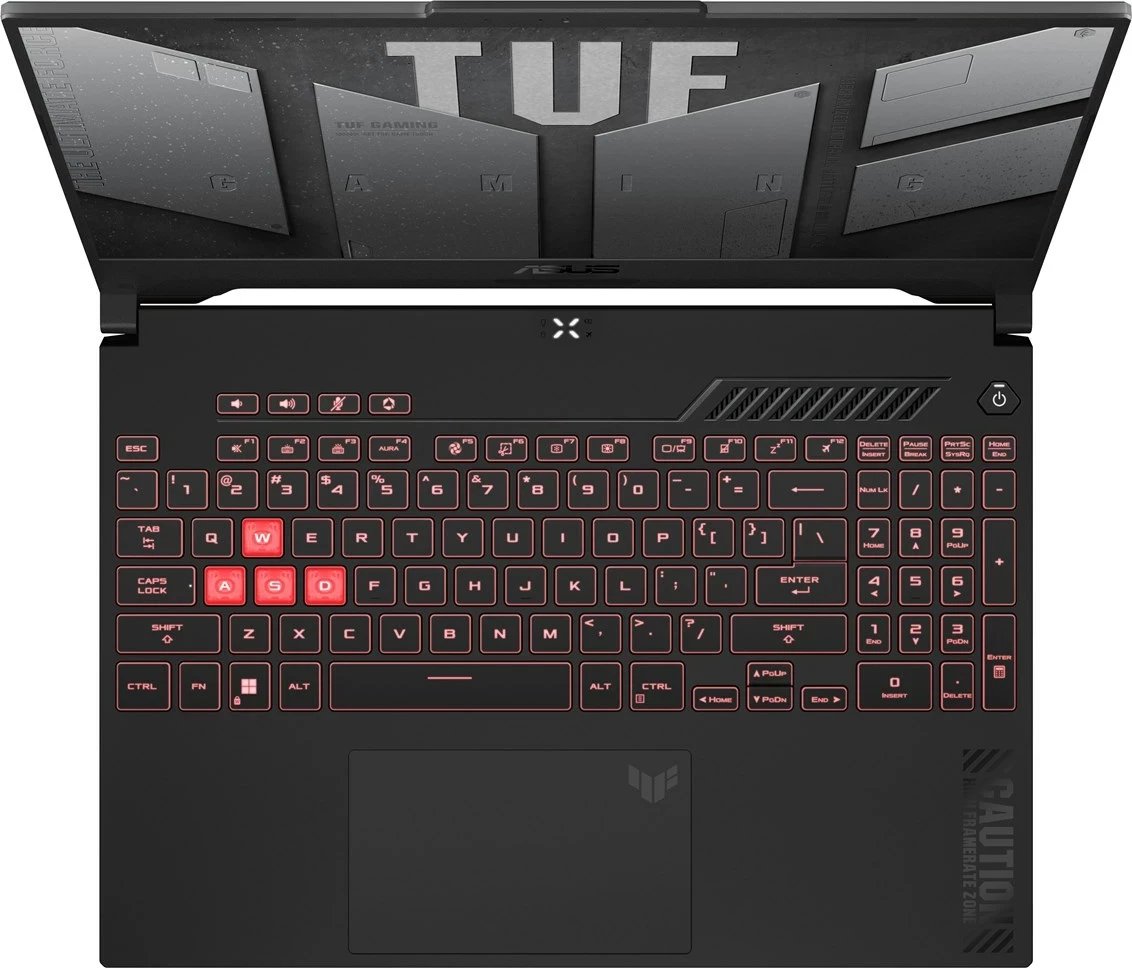 Laptop ASUS TUF Gaming A15 FA507UI-LP015W, Ryzen 9, 16 GB RAM, 1 TB SSD, GeForce RTX 4070, e zezë