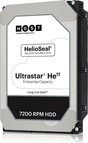 Disk HDD Western Digital Ultrastar, 3.5" 12000 GB, Serial ATA III