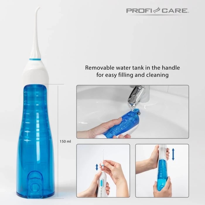 Irigator oral ProfiCare PC-MD 3026A, i bardhë