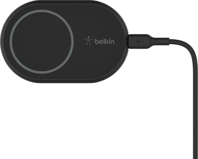 Mbështjellës magnetik pa tel Belkin WIC004btBK-NC, i zi