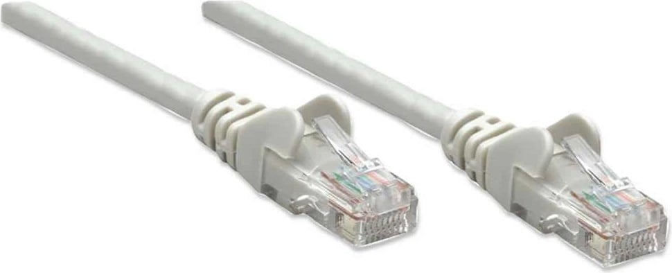 Kabëll rrjeti Intellinet, Cat6, 1m, Gri