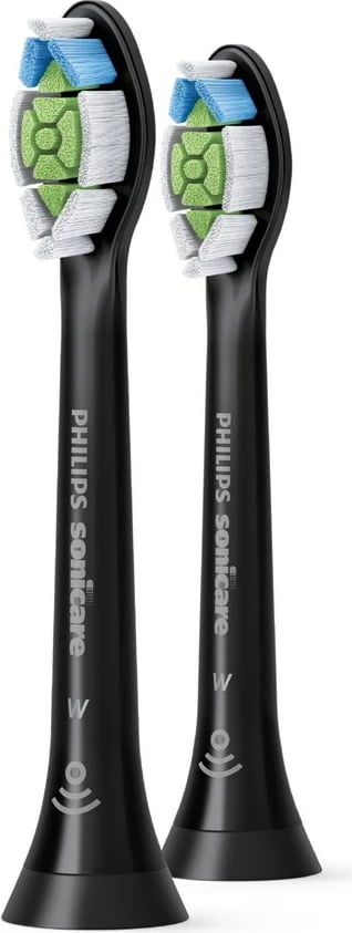 Koka brushë dhëmbësh standarde Philips 2-pack, e zezë