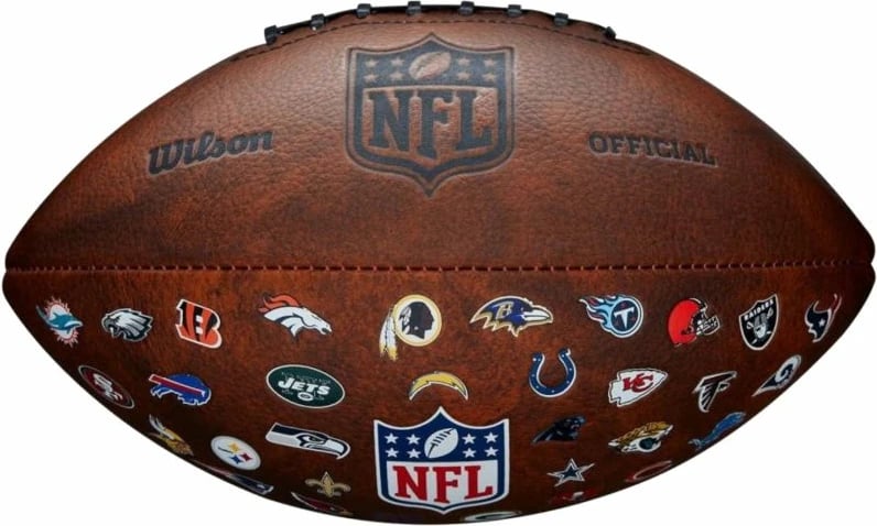 Top për futboll amerikan Wilson  NFL JR Throwback FB 32, i kaftë