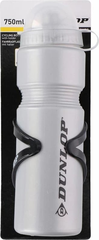 Shishe uji për multisport Dunlop me dorezë 750ml, gri