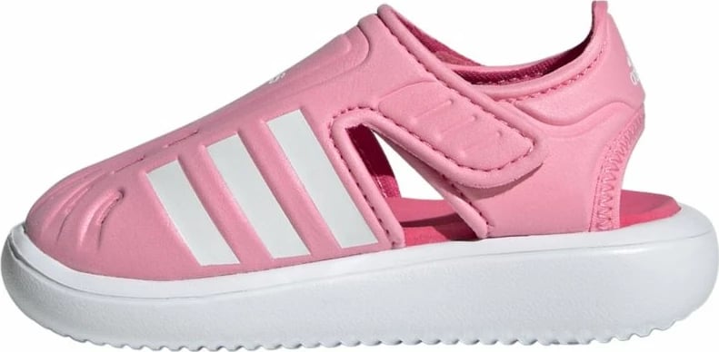 Sandale për fëmijë adidas, rozë