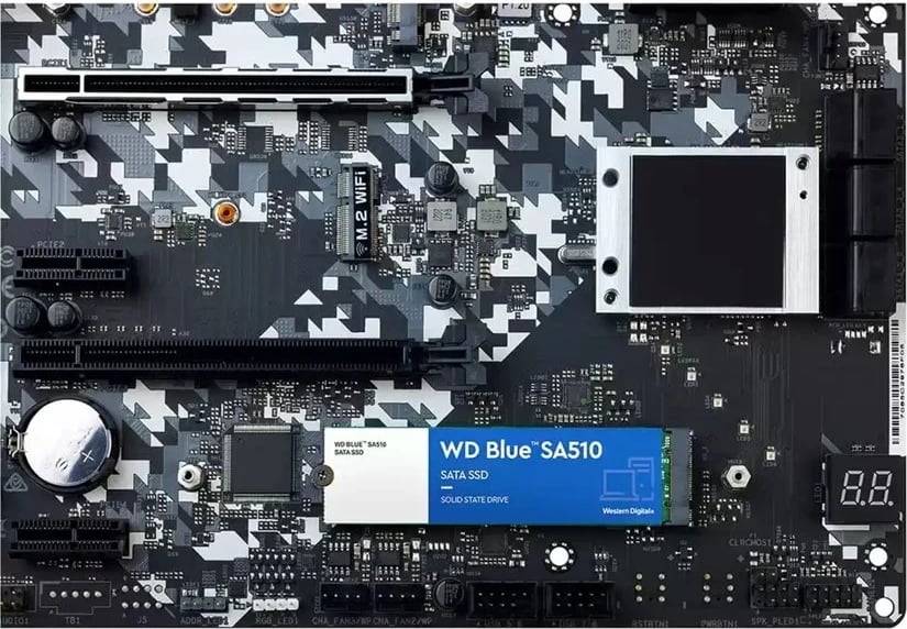 SSD Western Digital Blue SA510 M.2 1 TB Serial ATA III