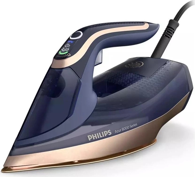 Hekur me avull Philips Azur DST8050/20, blu