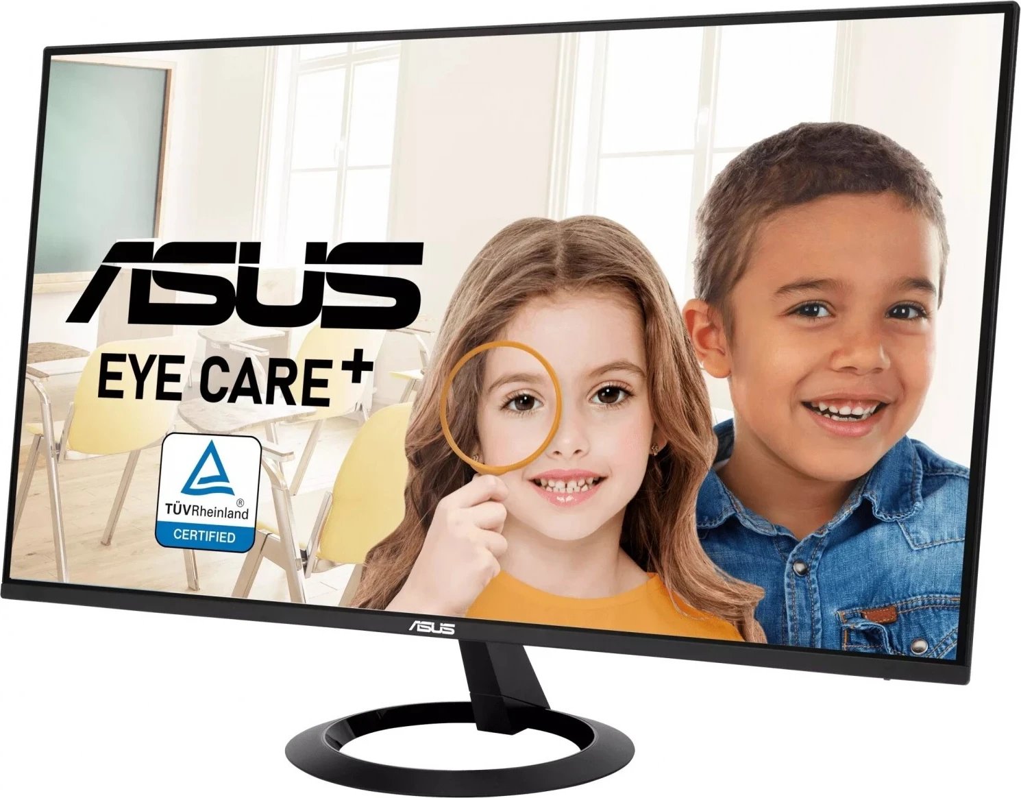 Monitor ASUS VZ24EHF, 23 inç, Full HD, i zi