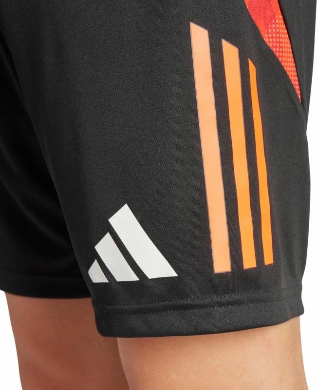 Shorce futbolli për meshkuj Adidas Tiro 24, të zeza/të kuqe