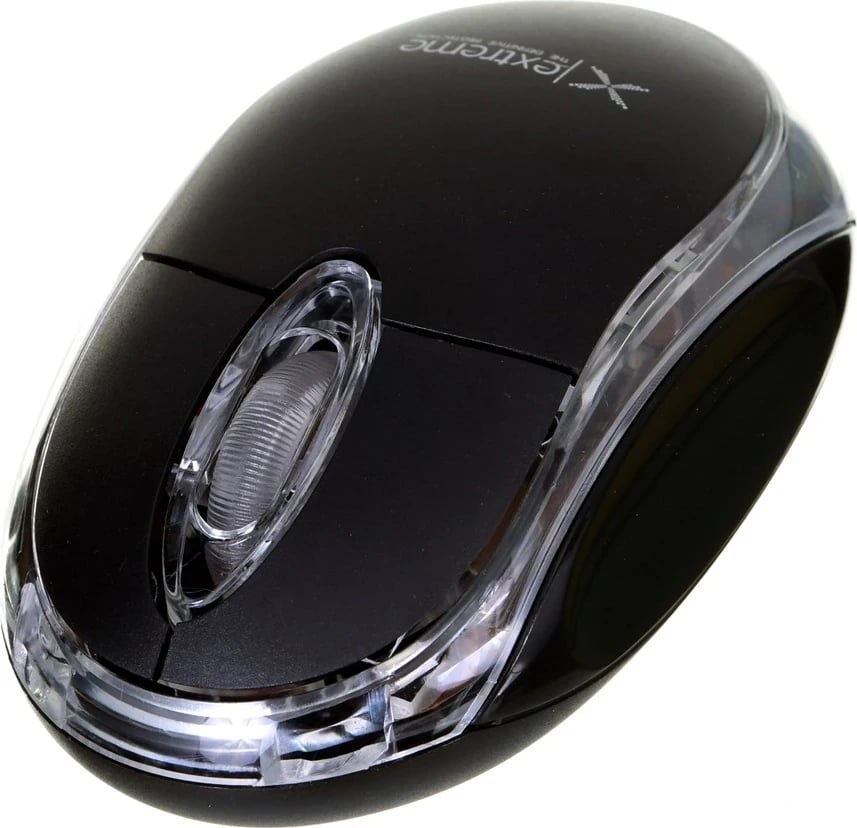 Maus Extreme Ambidextrous XM105K, Wireless RF, 1000 DPI, i zi