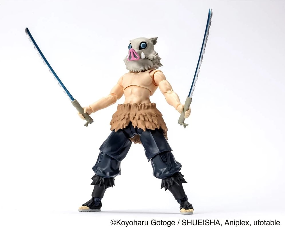 Figurë aksioni Bandai Ultimate Legends, Demon Slayer Inosuke Hashibira