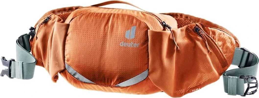 Çantë beli për aktivitete në natyrë, Deuter Pulse 3, Portokalli