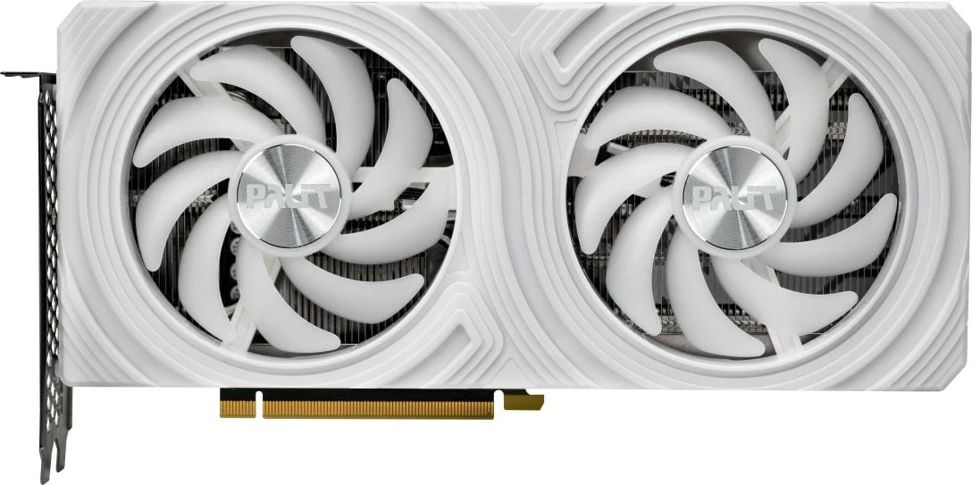 Kartelë grafike Palit GeForce RTX 4060 Ti, 8 GB GDDR6, Bardhë