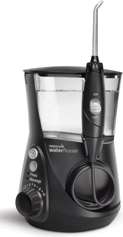 Pastrues dhëmbësh Waterpik WP-662, ngjyrë e zezë