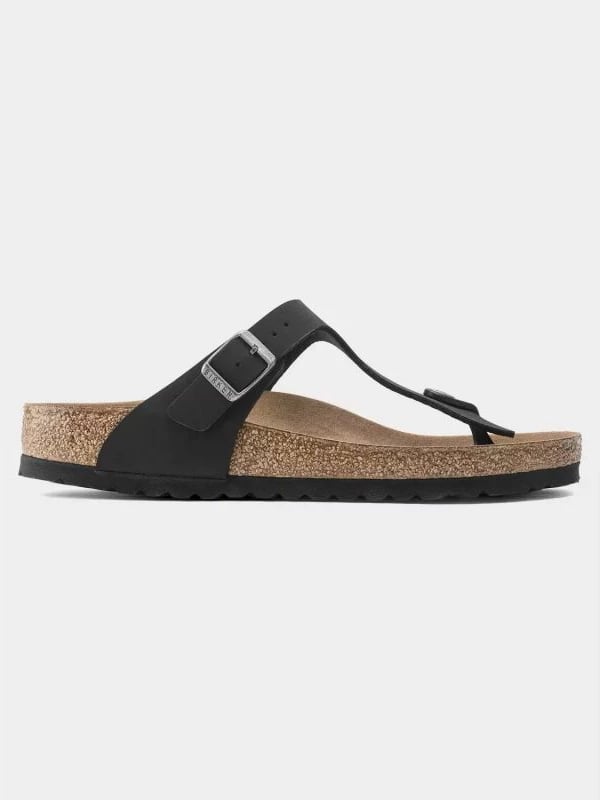 Papuqe për femra Birkenstock, të zeza