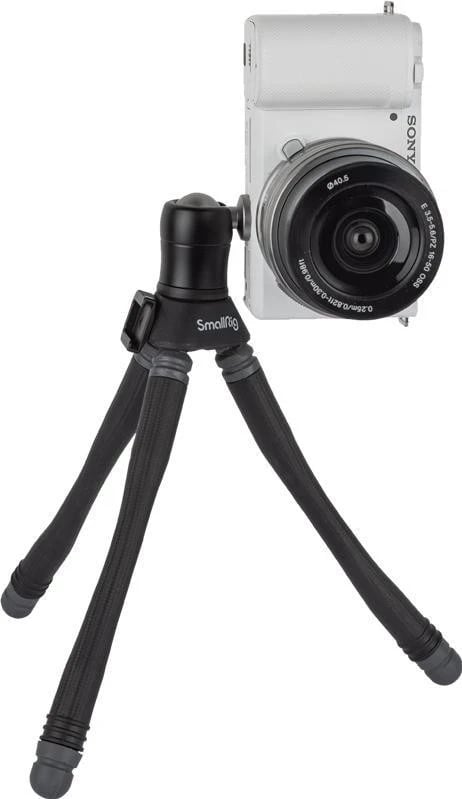 Tripod i vogël SmallRig 3446 Beutypod 1.5K, fleksibil, i zi