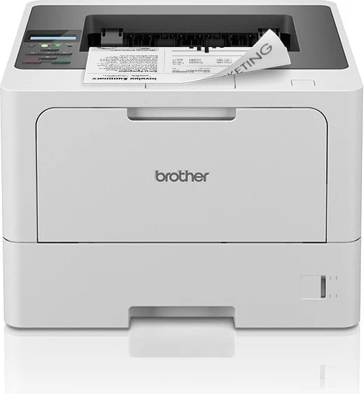 Printer Brother HL-L5210DN, Laser, 1200 x 1200 DPI, A4, 48 ppm, Printim Duplex, Bardhë, Zi