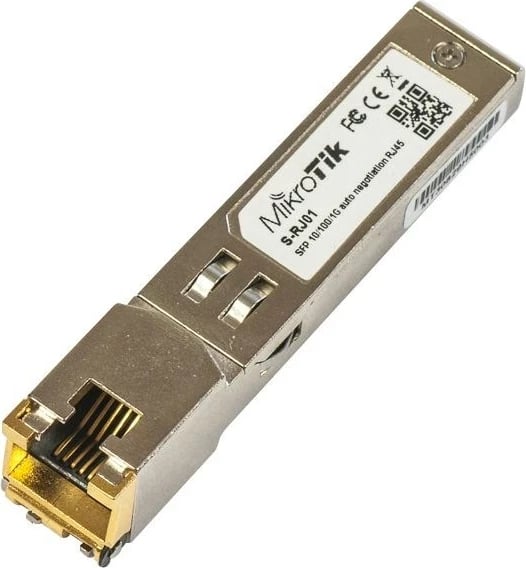 Modul switch MikroTik S-RJ01, Gigabit Ethernet