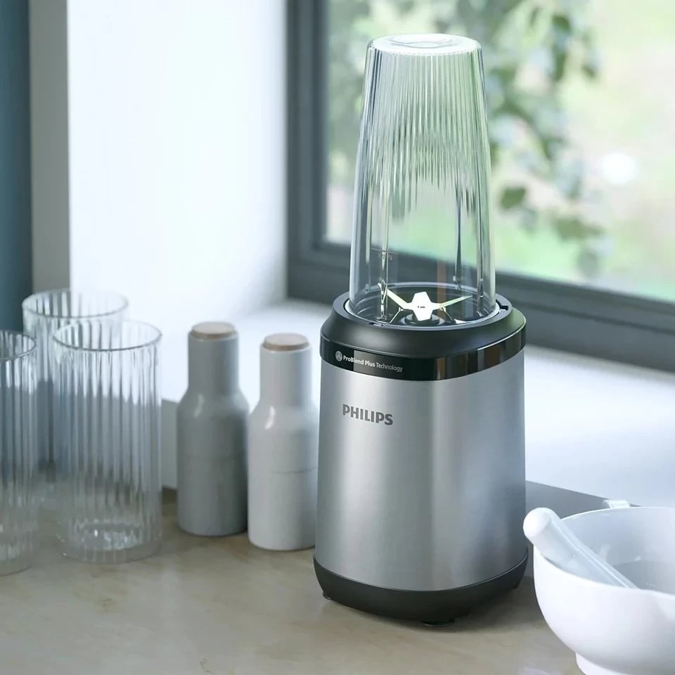 Blender Philips HR2765/00, i argjendtë