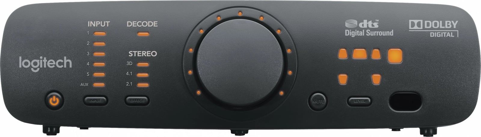 Bokse surround sound Logitech Z906, 5.1 kanale, 500 W, 1000 W, IR, të zeza