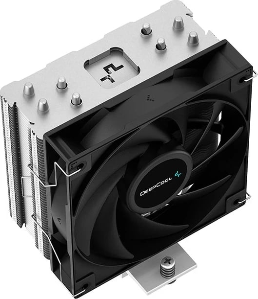 Ftohës Procesori DeepCool AG400, 12 cm, Alumin, Zi