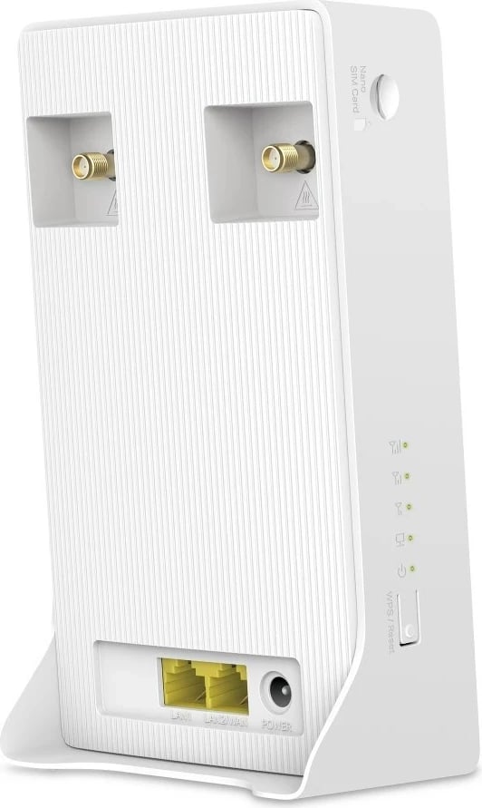 Router wireless Mercusys MB130-4G, Dual-band (2.4 GHz / 5 GHz), Bardhë