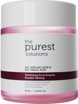 Eksfoliues The Purest Solutions Azelaic Acid 0,6% &  Malic Acid 0,2%, 55 gr