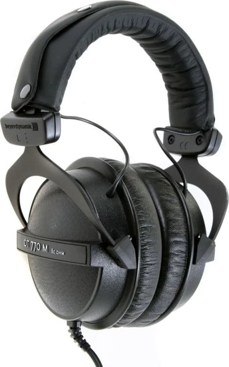 Kufje Beyerdynamic DT 770 M, Wired, Head-band, Muzikë, E zezë