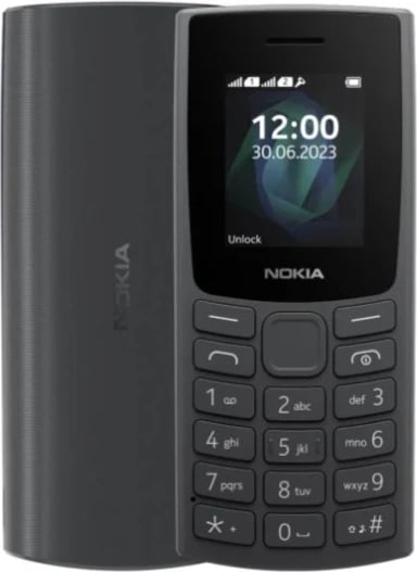 Telefoni, Nokia 105 (TA-1557), Dual Sim, Gri